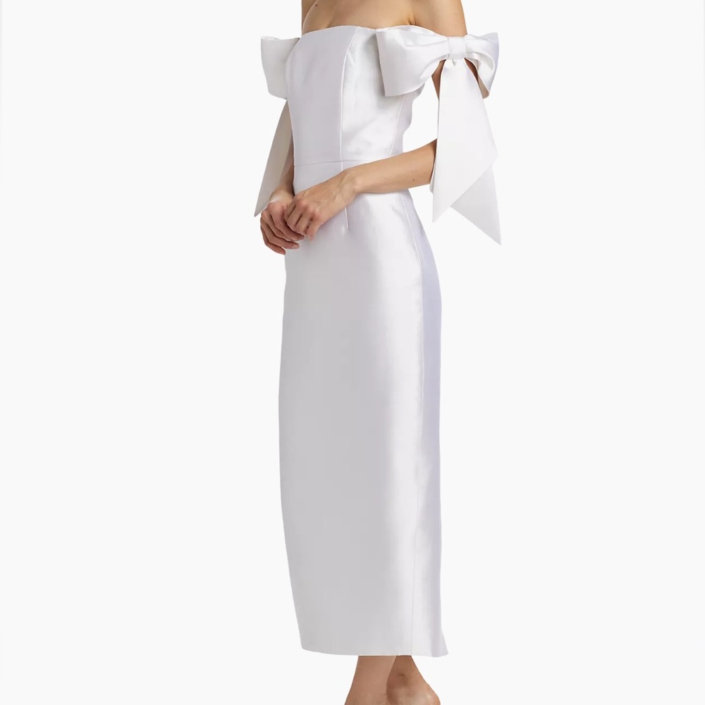 Nwt stunning white dress from Saks